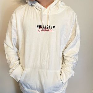 HOLLISTER White Hoodie